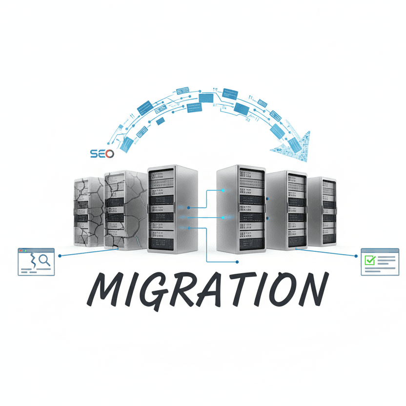 SEO Migration illustration