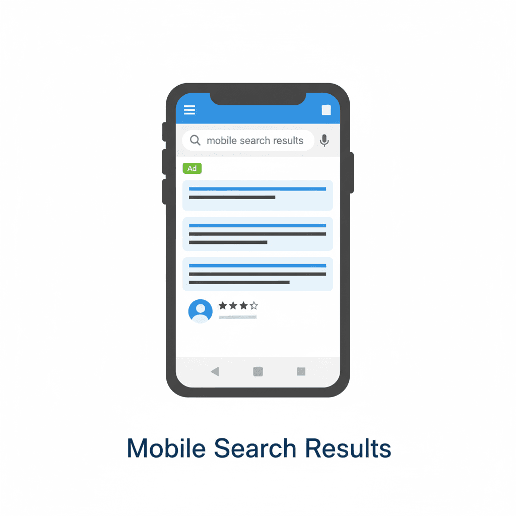 Mobile SEO Agency illustration