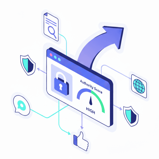 Link Building Services NZ illustration