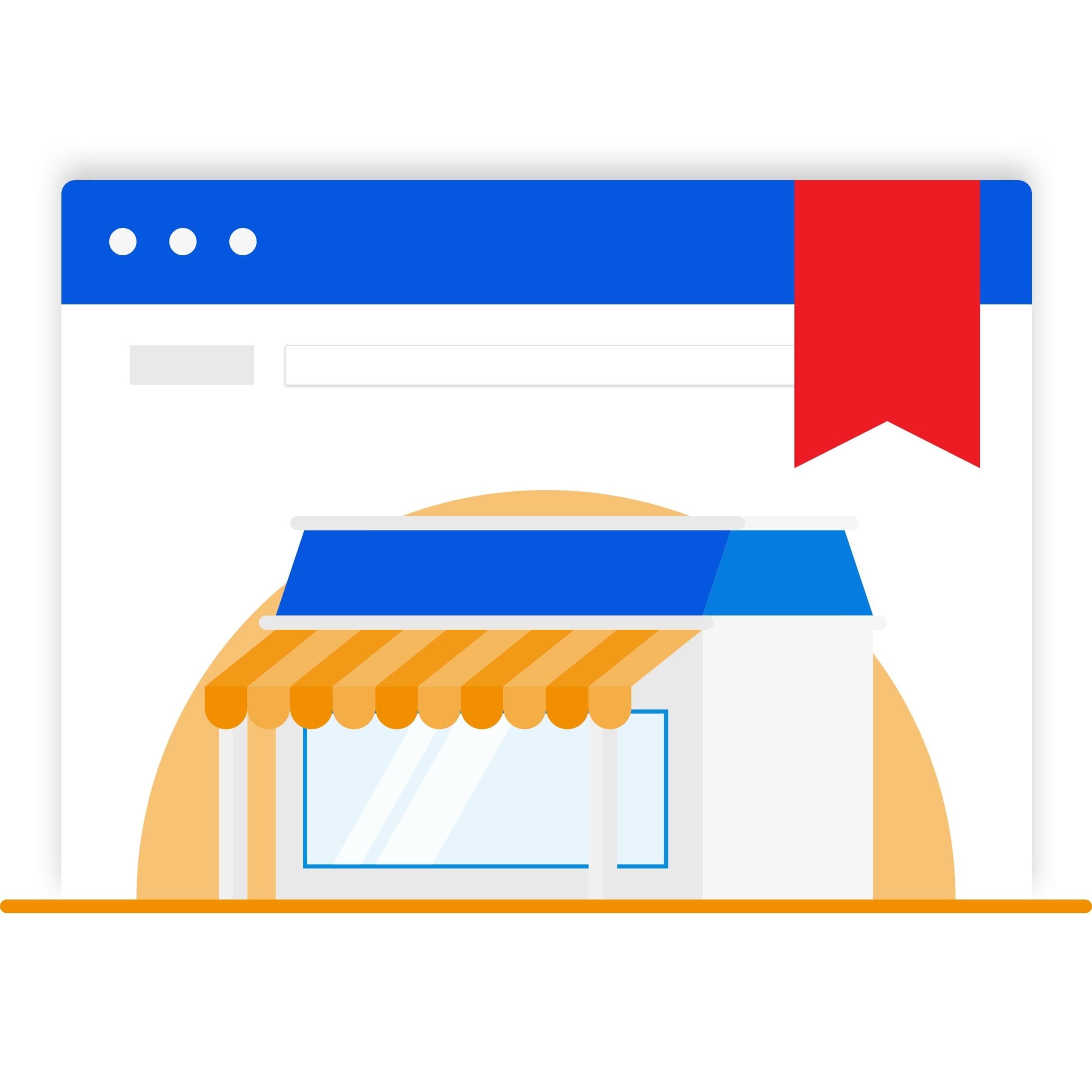 E-commerce SEO illustration